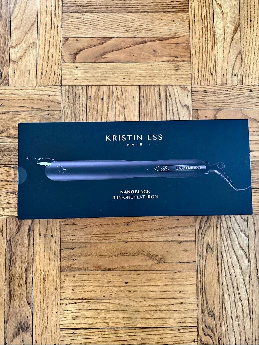 Kristin Ess 3-in-1 One Flat Iron Black NWT